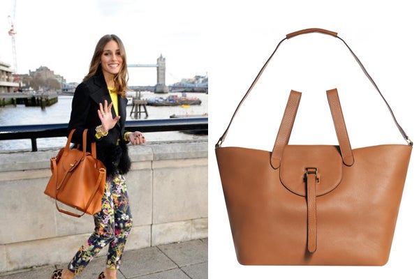 gorgeous simple beauty brown leather bag :: @Melissa Squires Garcia Melo 'Thela  bag' - @Olivia García García Palermo