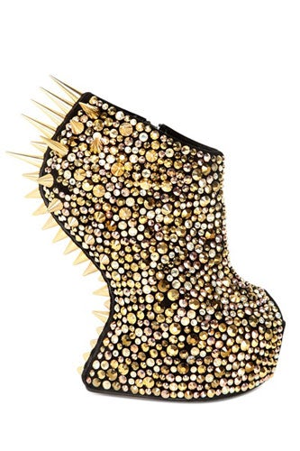 Giuseppe Zanotti Spiked Wedges