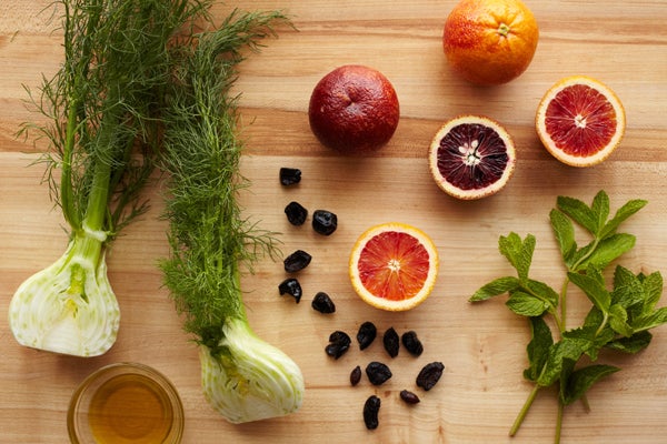 Fennel & Blood Orange Salad