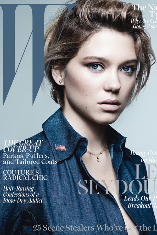 Final walk orientation lea seydoux short hair Huh eel circulation