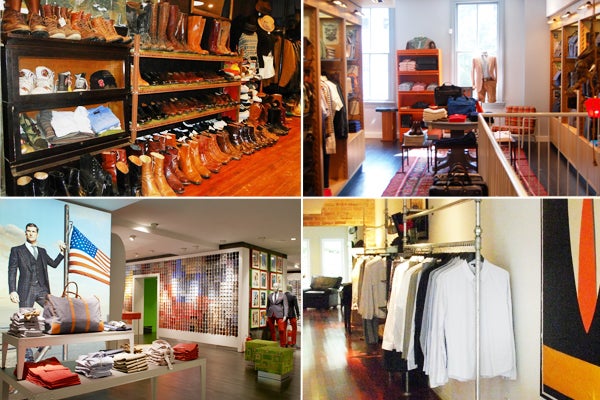 Stylish men's store clothing stores