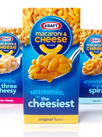 Kraft Mac & Cheese Says Goodbye to The Dye