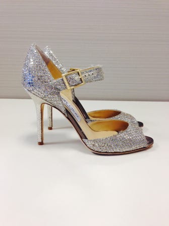 Jimmy choo discount princess heels