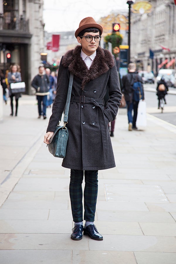 Street Style For Men - Men's Fashion Week London