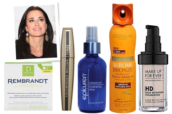 RHOBH's Kyle Richards Shares Affordable Self-Care Essentials